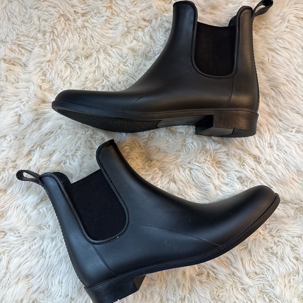 Black Ankle Boots